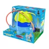 Aspersor de água Jamara Mc Fizz Oktopus redondo azul amarelo 3+ anos