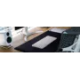 Teclado KeySonic KSK-5020BT-S (DE) Office Bluetooth QWERTZ alemão alumínio, branco