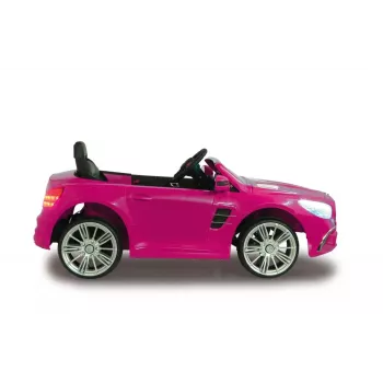 Carro de deslizar Jamara Mercedes-Benz SL 400 rosa