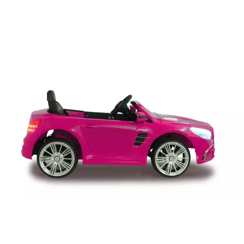 Carro de deslizar Jamara Mercedes-Benz SL 400 rosa