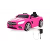 Carro de deslizar Jamara Mercedes-Benz SL 400 rosa