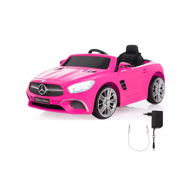 Carro de deslizar Jamara Mercedes-Benz SL 400 rosa