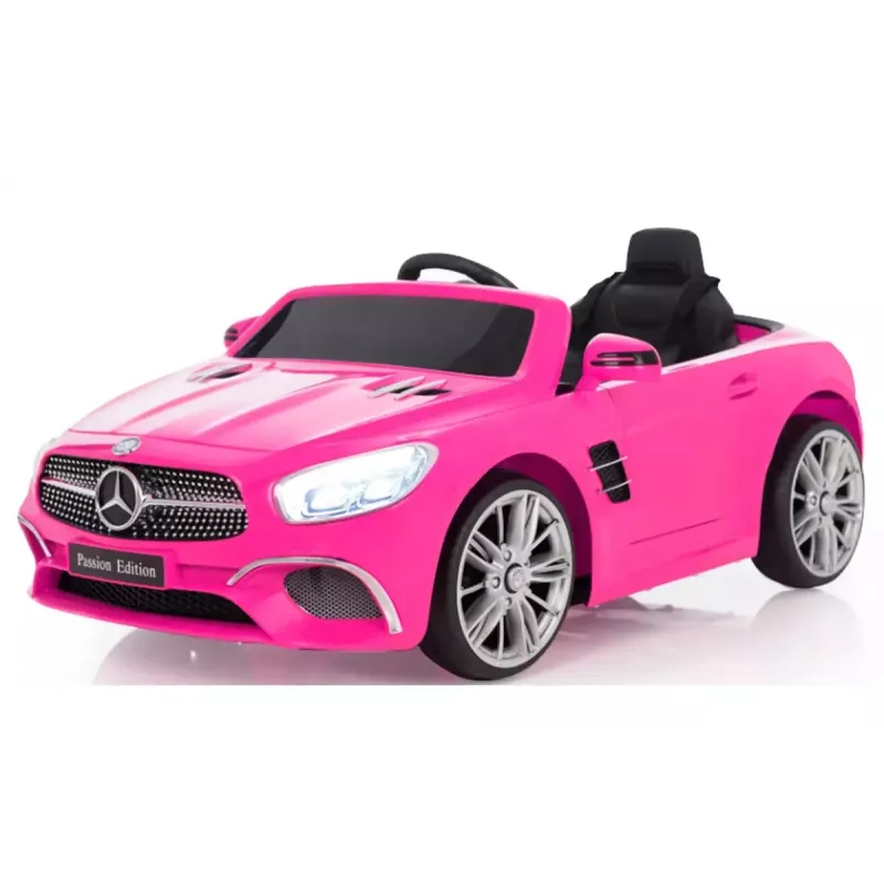 Carro de deslizar Jamara Mercedes-Benz SL 400 rosa