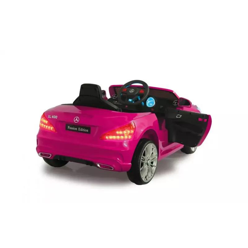 Carro de deslizar Jamara Mercedes-Benz SL 400 rosa