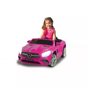 Carro de deslizar Jamara Mercedes-Benz SL 400 rosa