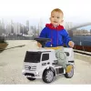 Carro de deslizar Jamara Mercedes-Benz Antos 4 rodas efeitos de luz
