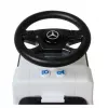 Carro de deslizar Jamara Mercedes-Benz Antos 4 rodas efeitos de luz