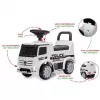 Carro de deslizar Jamara Mercedes-Benz Antos 4 rodas efeitos de luz