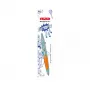 Caneta de clip com mecanismo retrátil Herlitz my.pen azul