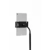Suporte ativo Durable TWIST 894101 para telemóvel smartphone tablet UMPC preto