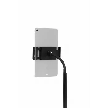 Suporte ativo Durable TWIST 894101 para telemóvel smartphone tablet UMPC preto