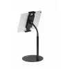 Suporte ativo Durable TWIST 894101 para telemóvel smartphone tablet UMPC preto