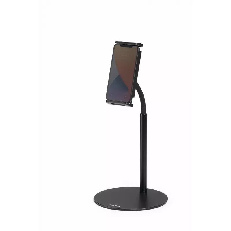 Suporte ativo Durable TWIST 894101 para telemóvel smartphone tablet UMPC preto