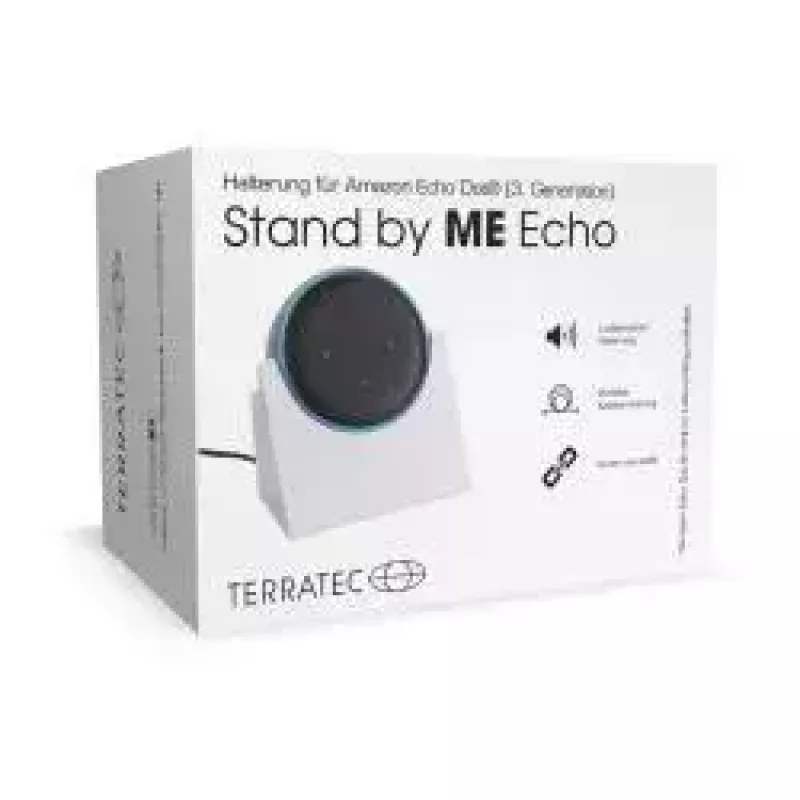 Suporte para assistente virtual Terratec Stand by ME Echo