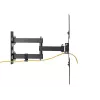 Suporte de parede para TV totalmente articulado Equip 23 inch–55 inch