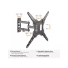 Suporte de parede para TV totalmente articulado Equip 23 inch–55 inch