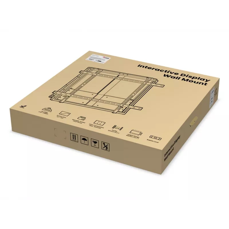 Suporte de parede para TV interativo subir/descer Equip 60