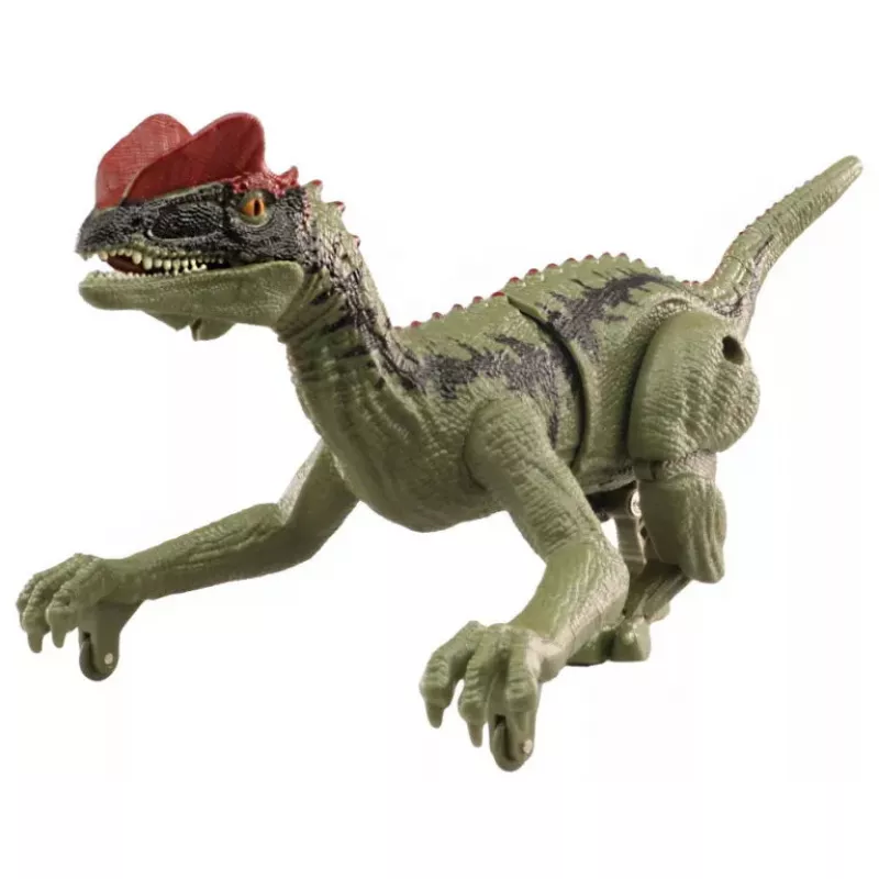 Amewi 40012 Allosaurus dinossauro RC, 21 cm, com som, LiPo 100 mAh, a partir dos 6 anos