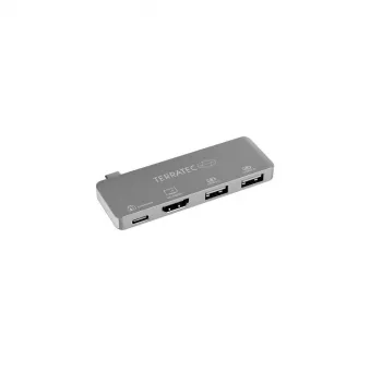 Hub USB Terratec Connect c4