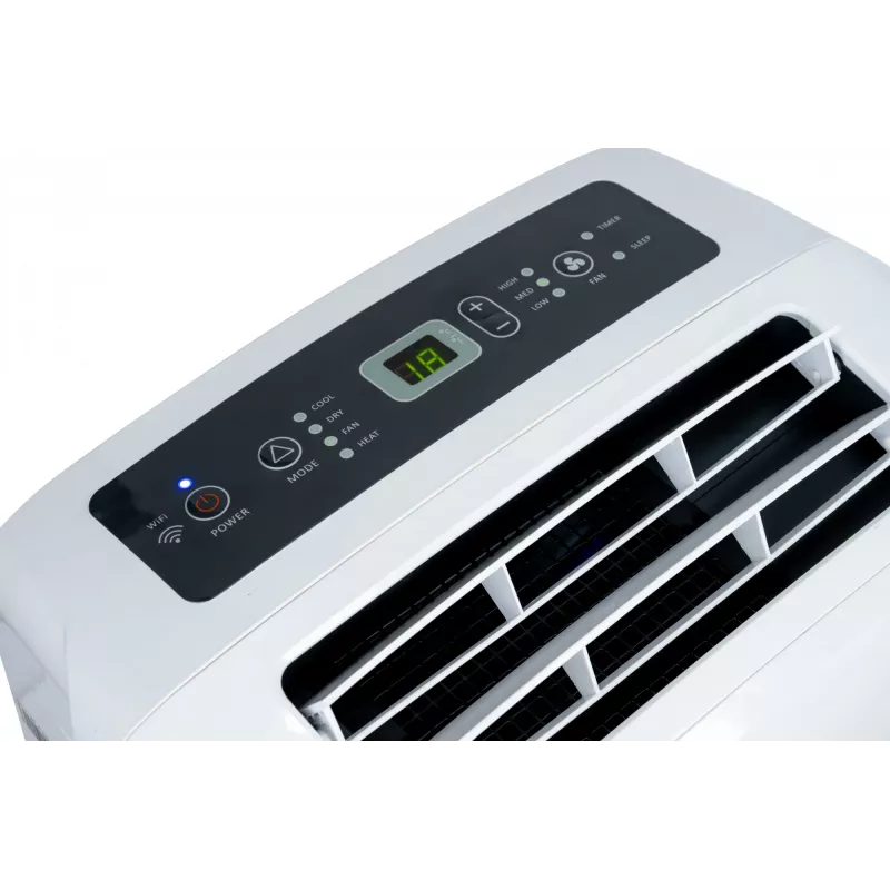 TORNADO TPYAB-09ABG | 9.000 BTU (2,64 kW) ar condicionado portátil e bomba de calor, WLAN