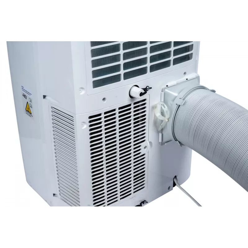 TORNADO TPYAB-09ABG | 9.000 BTU (2,64 kW) ar condicionado portátil e bomba de calor, WLAN