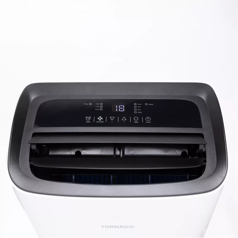 TORNADO TPYAB-09ABG | 9.000 BTU (2,64 kW) ar condicionado portátil e bomba de calor, WLAN