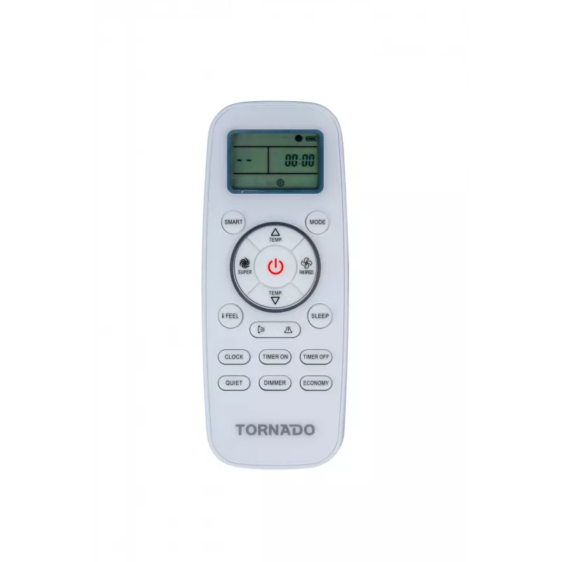 TORNADO TPYAB-09ABG | 9.000 BTU (2,64 kW) ar condicionado portátil e bomba de calor, WLAN