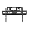 Suporte de parede para TV totalmente articulado Equip 37