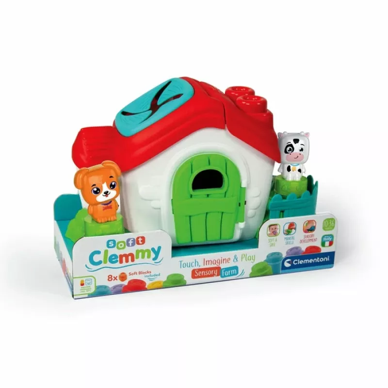 Conjunto de brincar Clementoni Clemmy 17767