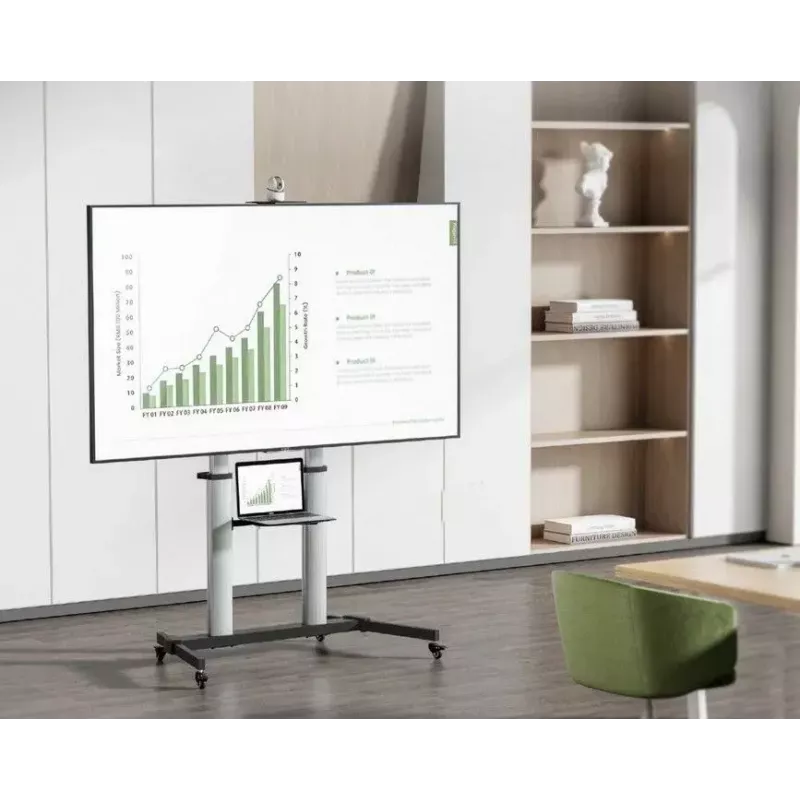 Suporte móvel para TV de ecrã ultra-grande Equip 60