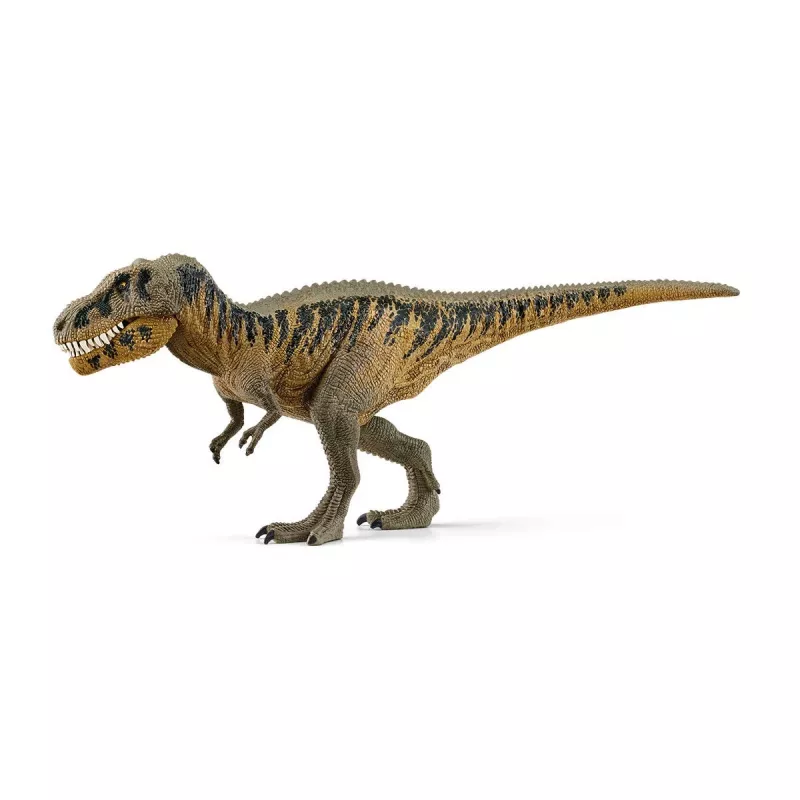 schleich Dinosaurs Tarbosaurus, 4 ano(s), conquistar o mundo, dinossauros e vulcão, castanho, plástico