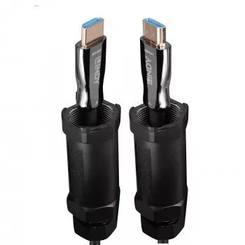 Cabo HDMI Lindy 38533 100 m HDMI Type-A (standard) preto