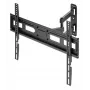 Suporte de parede Manhattan para TV e monitores (Full Motion), para ecrãs de 32 inch a 65 inch, compatibilidade VESA: todos entre 100x100 mm e 600x400 mm - verifique as dimensões dos quatro orifícios de montagem na parte traseira do ecrã para garantir que encaixam, máx. 35 kg, preto, suporte, garantia vitalícia