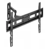 Suporte de parede Manhattan para TV e monitores (Full Motion), para ecrãs de 32 inch a 65 inch, compatibilidade VESA: todos entre 100x100 mm e 600x400 mm - verifique as dimensões dos quatro orifícios de montagem na parte traseira do ecrã para garantir que encaixam, máx. 35 kg, preto, suporte, garantia vitalícia