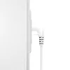 Cabo de alimentação Hama 00221102 branco 5 m ficha de rede Type-C conector fêmea C7