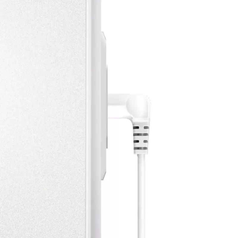 Cabo de alimentação Hama 00221102 branco 5 m ficha de rede Type-C conector fêmea C7