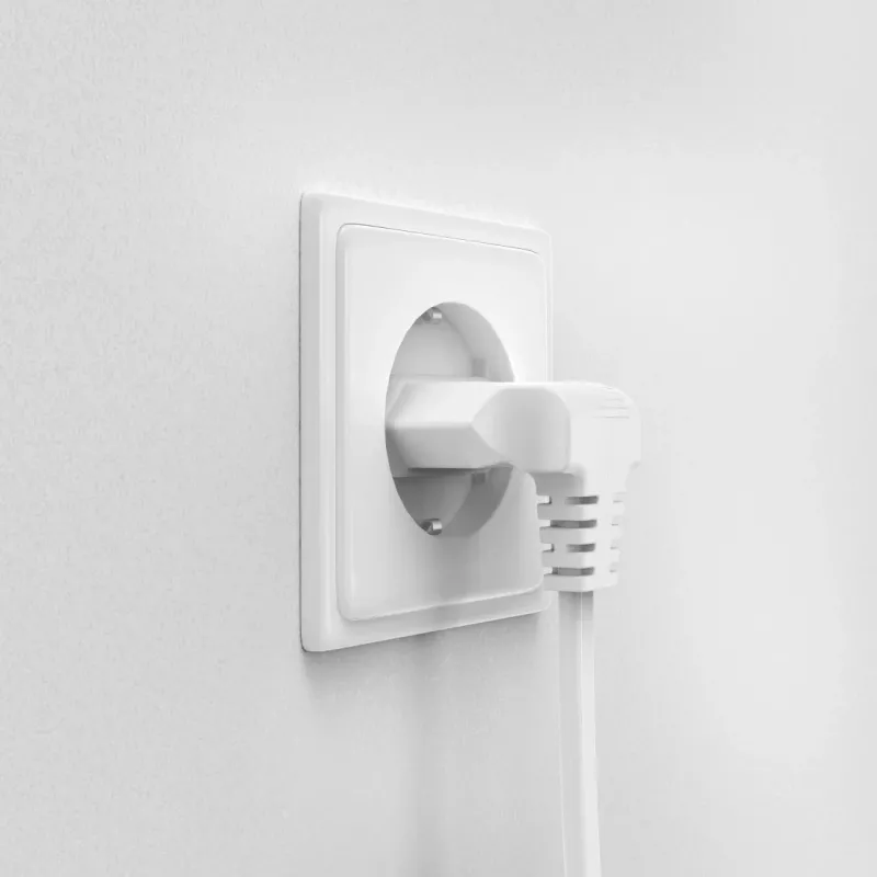 Cabo de alimentação Hama 00221102 branco 5 m ficha de rede Type-C conector fêmea C7