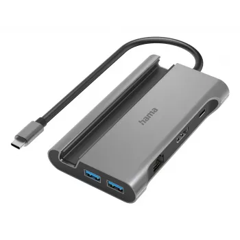 Hama Connect2Mobile V2 USB 3.2 Gen 1 (3.1 Gen 1) Type-C 1000 Mbit/s antracite