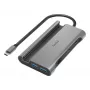 Hama Connect2Mobile V2 USB 3.2 Gen 1 (3.1 Gen 1) Type-C 1000 Mbit/s antracite