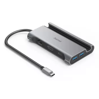 Hama Connect2Mobile V2 USB 3.2 Gen 1 (3.1 Gen 1) Type-C 1000 Mbit/s antracite