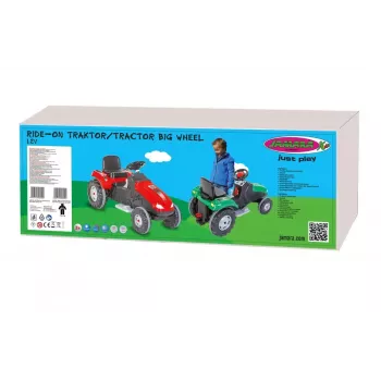 Trator de montar a bateria Jamara Big Wheel 460785