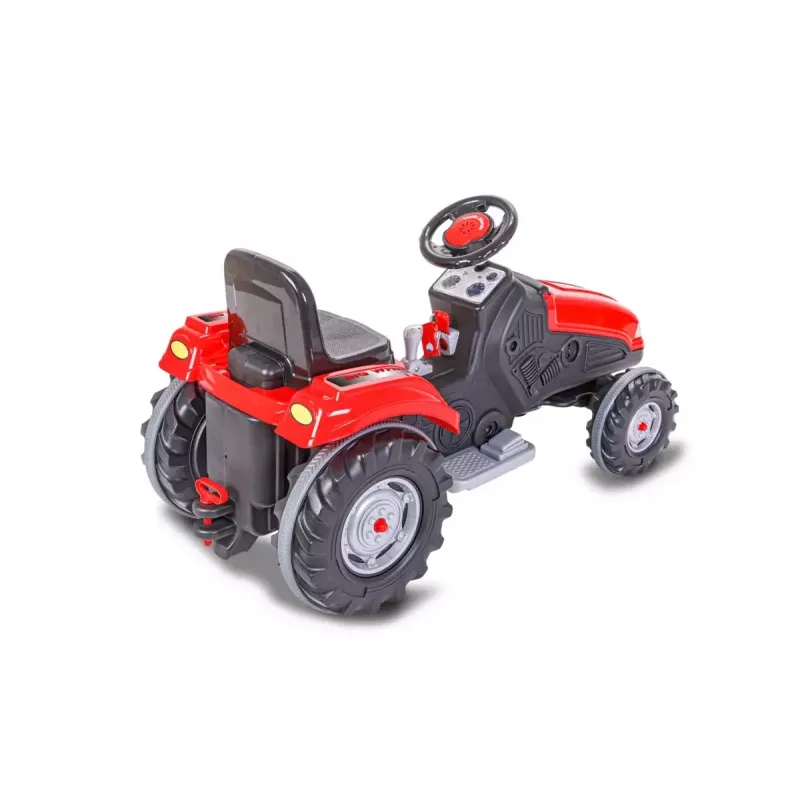 Trator de montar a bateria Jamara Big Wheel 460785