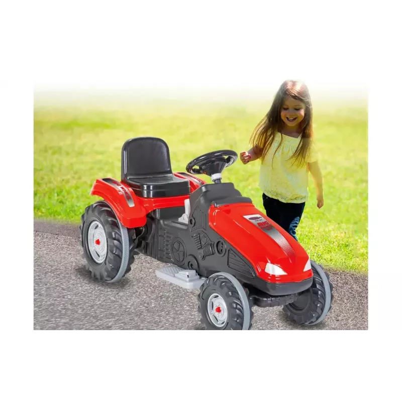 Trator de montar a bateria Jamara Big Wheel 460785