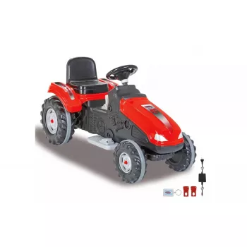 Trator de montar a bateria Jamara Big Wheel 460785
