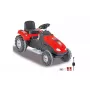 Trator de montar a bateria Jamara Big Wheel 460785