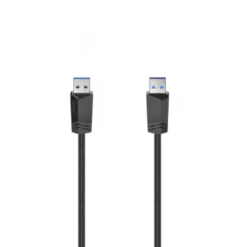 Cabo USB Hama 00200624 1,5 m USB A preto
