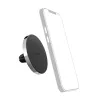 Suporte Hama 00210105 suporte passivo para telemóvel/smartphone preto, prateado