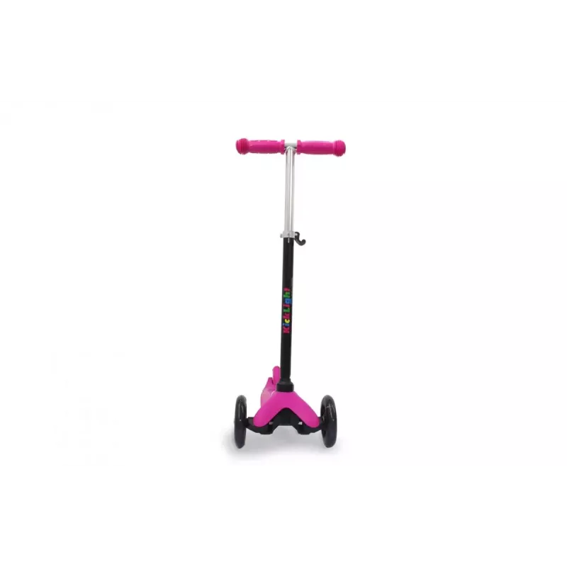 Triciclo Jamara 460497 preto rosa