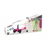 Triciclo Jamara 460497 preto rosa
