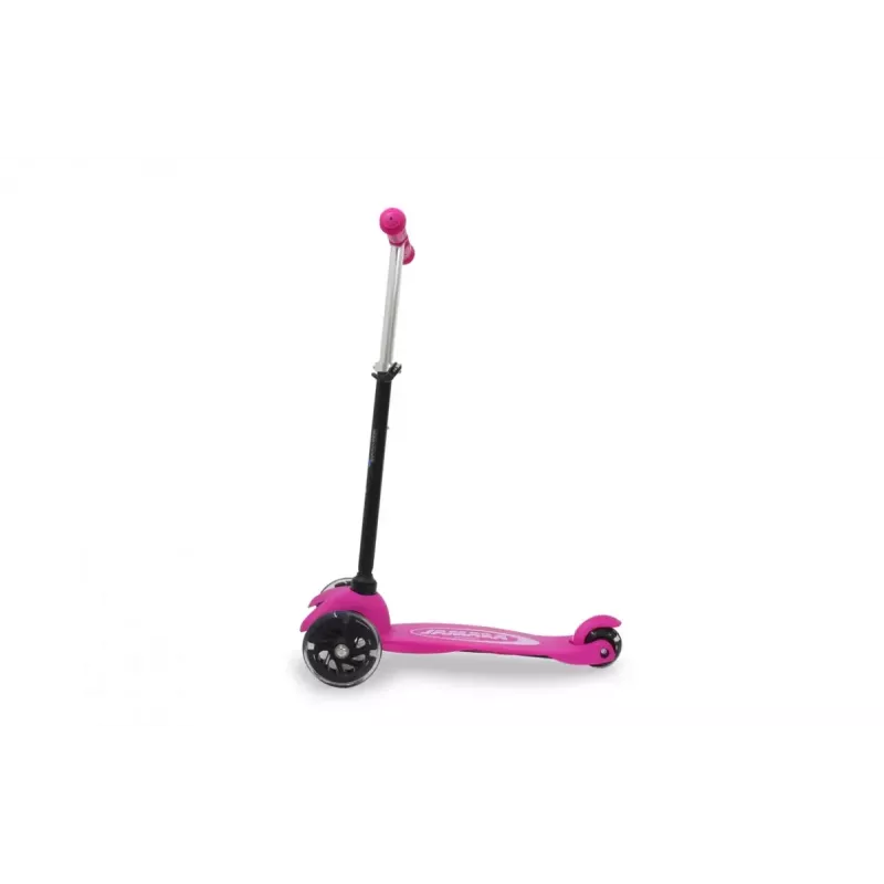 Triciclo Jamara 460497 preto rosa
